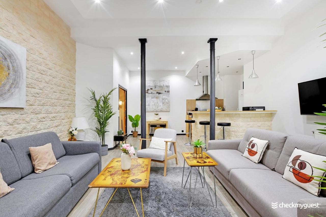 Magnifique Loft Marais Rivoli Apartman Párizs Kültér fotó