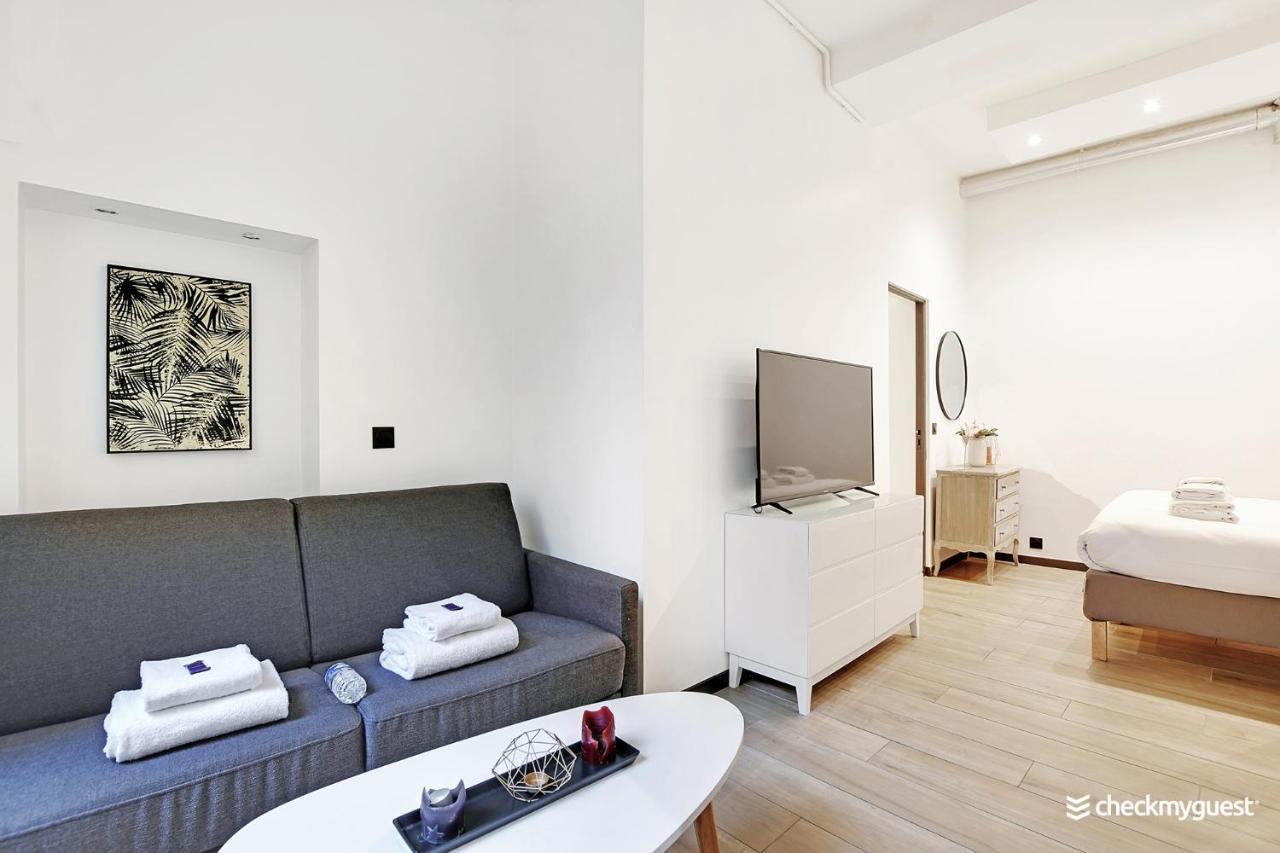 Magnifique Loft Marais Rivoli Apartman Párizs Kültér fotó