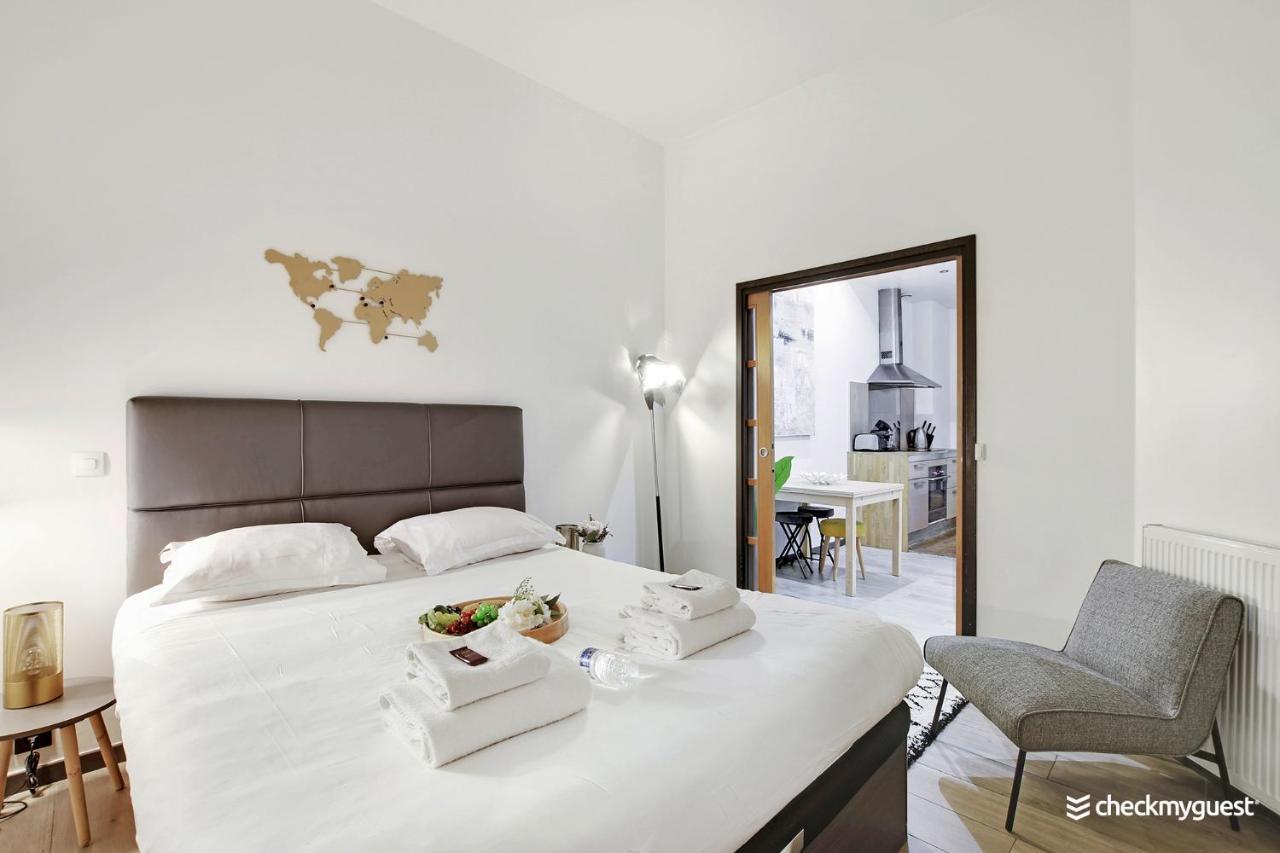 Magnifique Loft Marais Rivoli Apartman Párizs Kültér fotó