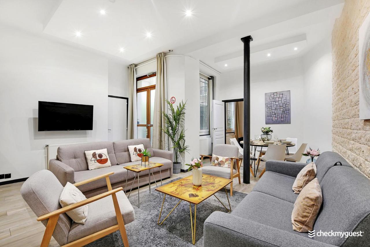 Magnifique Loft Marais Rivoli Apartman Párizs Kültér fotó